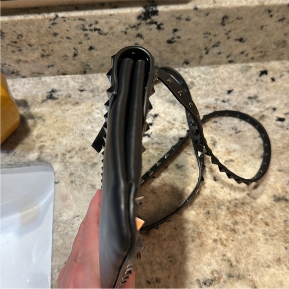 Valentino Garavani X Undercover Rockstud Flip Lock Crossbody Bag - Picture 4 of 15